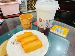 炸牛奶-民信老铺(华盖路店)