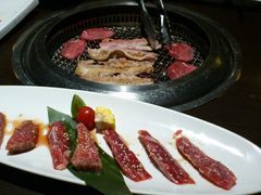 大吟酿牛肋肉-金柚子韩国烤肉(威宁路店)