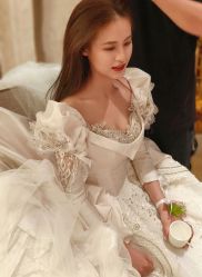点击看大图 -南京宝娜嫁衣婚纱礼服馆(中央路店)