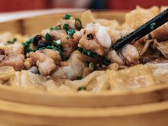 金蒜排骨陈村粉-龙的酒楼·手工早茶·顺德菜(近良路店)