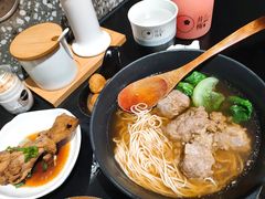 -贡梅老面馆·蟹粉面·无锡特色小吃(南长街主推店)