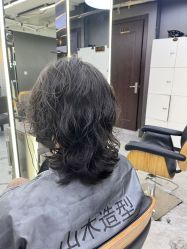 -藤野造型烫发染发