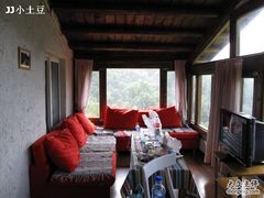 小木屋的客厅-北京水岸山吧度假村(雁栖镇店)