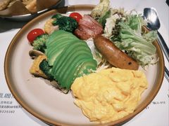 静香全日早餐盘-静香HOUSE·全时段融合餐厅(七星欢乐颂店)