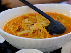 辣海鲜面-桃园中华料理炸酱面(燕儿岛路店)