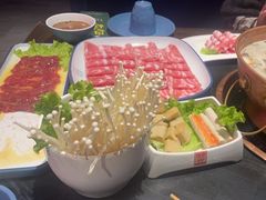 -京门老爆三·铜锅涮肉 爆肚(芳群园店)