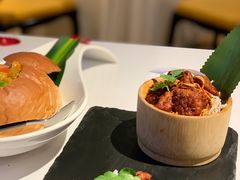梧桐风味煎羊外脊-梧桐Plus·创意京·川料理(万象城店)