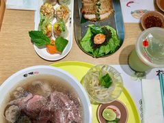 香茅烤猪颈肉-蔡澜Pho·越南粉餐厅(海上世界店)