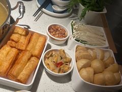 -左庭右院鲜牛肉火锅(环球港店)