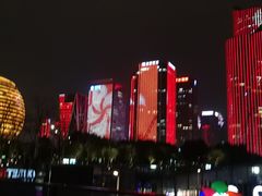 -钱江新城灯光秀