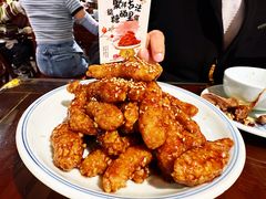 糖醋里脊-龍聚祥烧麦馆(万达店)
