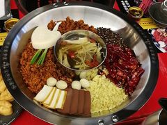 菌汤锅底-谭鸭血老火锅(娄星区长青街店)