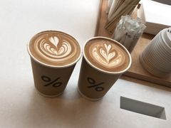 -% Arabica阿拉比卡咖啡(武康路店)