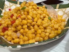 椒盐玉米粒-澎湖湾农家菜(八一路楚天府店)