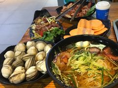 红薯片-丹东特色烤肉(学府路一部店)