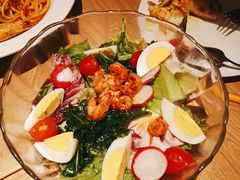 羽衣甘蓝小龙虾沙拉-必胜客(天河城店)