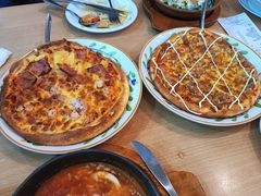 金枪鱼蛋黄酱匹萨-萨莉亚意式餐厅(苏州食百家店)