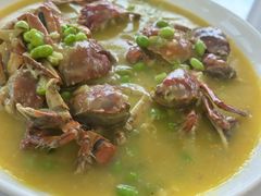 -七的湖·晚芳亭·阳澄湖农家菜·大闸蟹(莲花岛店)