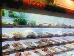 自助取餐区-马路边边串串香(双井直营店)