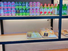 面包甜点陈列柜-韩国利尔面包(桂林路店)