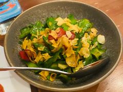 蒜香炒龙豆-Laures·月桂西班牙碳烤餐厅(十尚坊店)