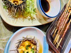 海胆蒸蛋-众想海鲜·烧烤·海肠捞饭·渔家菜(孙家疃店)