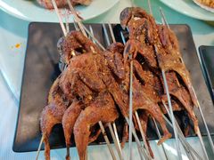 烤鹌鹑-雅逸居海鲜小厨