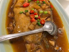 徽州臭鳜鱼-安徽大厦中餐厅