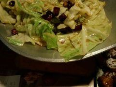 手撕包菜-绿茶餐厅(华联万柳店)