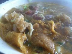 皮肚猪肝香肠-管记皮肚面