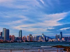 -青岛第三海水浴场