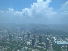 -平安金融中心云际观光层