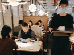 -绿茶餐厅(二七万达店)