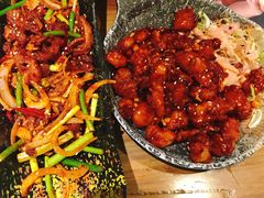 炸鸡-冰川冷面·延边菜·炭烤串(观前店)