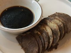 酱牛花腱-普天和酒楼·新津菜·烤鸭(天津之眼店)