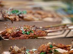 新疆柳枝羊肉串-蛙喔牛蛙(太仓万达店)