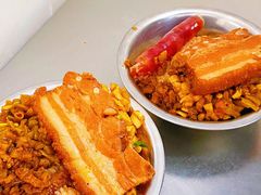 -梁阿婆廿年老牌扣肉糯米饭
