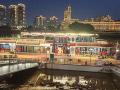 -闽江夜游台江旅游码头