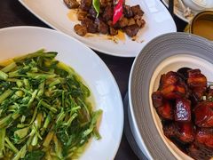 鲍菇牛肉粒-翠山·映月湖景餐厅(映月湖公园店)