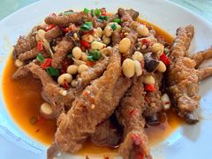 红烧鸡爪-朗妈私房菜(婺女州店)