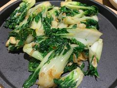 焗锅气奶白菜-小大董·烤鸭(五棵松店)