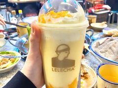 -LELECHA乐乐茶(上海五角场万达广场店)