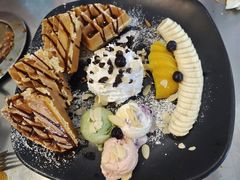 终极华夫饼-MI WU FACTORY米屋美食工厂餐厅(绿地店)