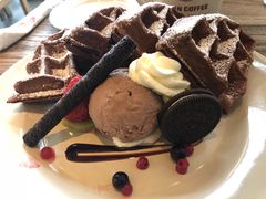华夫饼-Maan coffee漫咖啡(1905店)