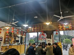 大堂-聚八方土菜馆(余松路店)