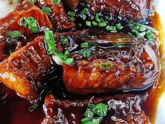 老烧甘露青鱼—王牌产品-二泉园老菜馆·百年无锡菜