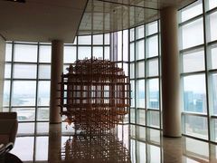 -深圳中洲万豪酒店·大堂酒廊·高空海景