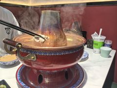 -一只羊·铜锅涮羊肉烧烤