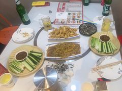 -哈尔滨烧烤·山河村铁锅炖(交大店)