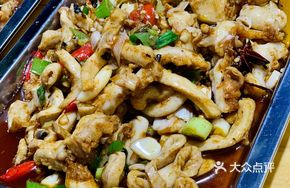 Crispy Intestine Stir-fry